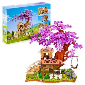 JOJO&Peach Cherry Blossom Building Set